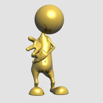 Allien Illustrazione stock