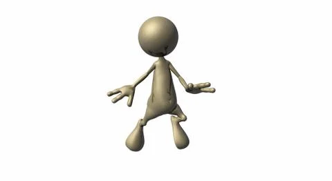 Allien Illustrazione stock