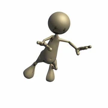 Allien Illustrazione stock