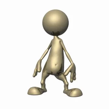 Allien Stock Illustration