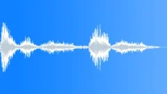 Alligator bellow 03 Sound Effect