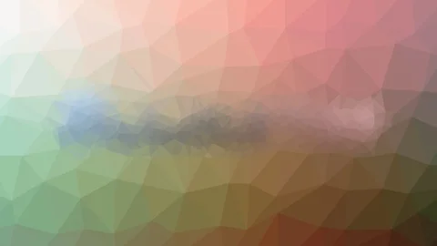 Alligator dissolving technological tessellated looping moving triangles Stock Footage 109214323