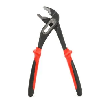 Alligator grip wrench Stock Photos