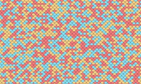 Alligator seamless pattern to decor packing. Retro style effect to sea tren.. Stock Illustration