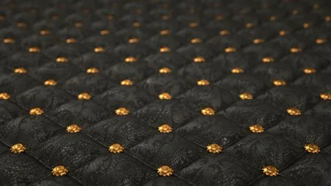 Alligator skin background with pattern and buttons Stock Illustration