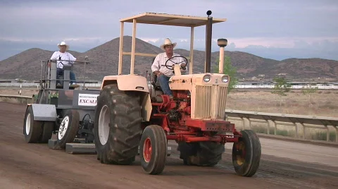 Allis Chalmers 13 Stock Footage 864504