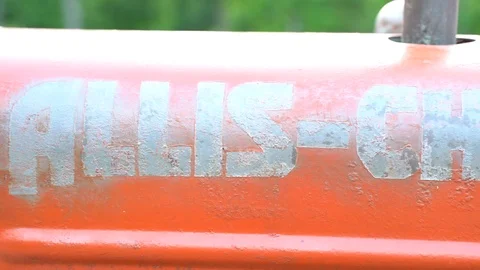 Allis Chalmers tractor Stock Footage 111678531