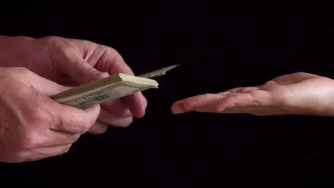 Allocation of Pocket Money HD Stock Footage 302472991