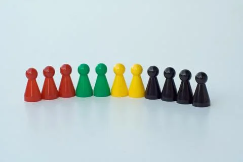 Allocation of seats after elections Stock Photos