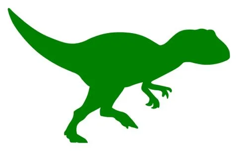 Allosaurus Dinosaur Stock Illustration