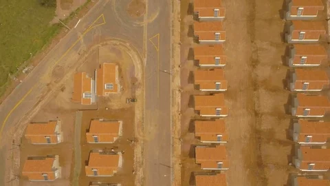 Allotment in construction Stock-Footage 73703450