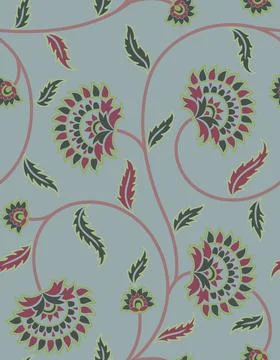 Allover pattern design background Stock Illustration
