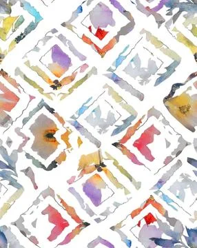 Allover seamless black background with floral pattern design by textile pri.. Stock Illustration