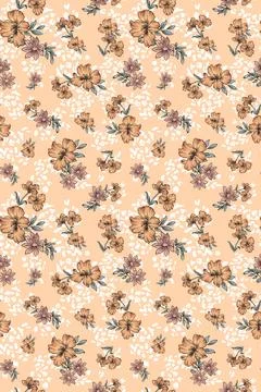 Allover,Desigen,Pattern,For,Printing Stock-Illustration