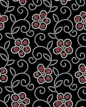 All,Over,Design,Seamless,Pattern 库存插图