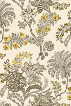 Allover,Seamless,Desigen,Pattern,For,Fabric,Print 스톡 일러스트