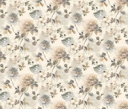 Allover,Seamless,Pattern,Mother,Collection,Design,By,Textile,Printing Stock Illustration