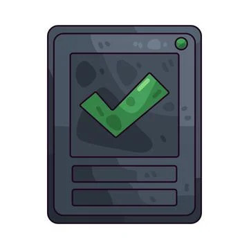 Allow illustration Stock Illustration