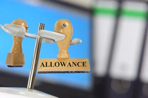 Allowance Stock Photos