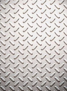Alloy diamond plate Stock Illustration