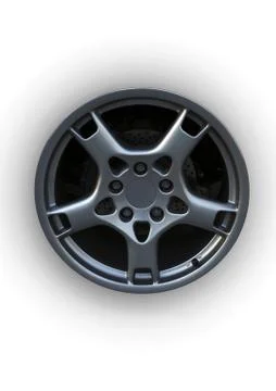Alloy wheel Stock Photos