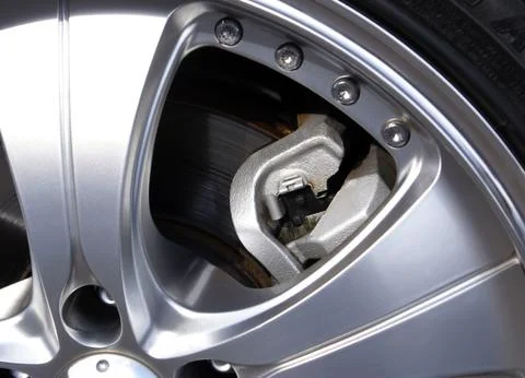 Alloy Wheel Foto stock