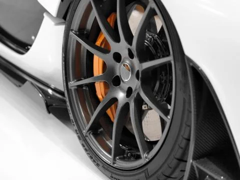 Alloy wheel Stock Photos