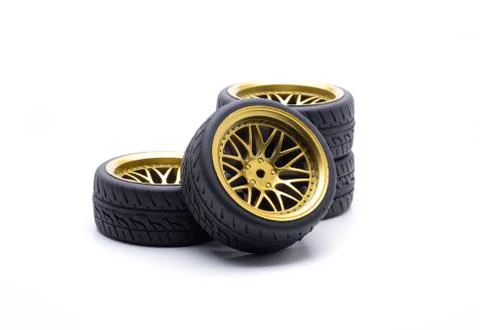 Alloy wheel Stock Photos