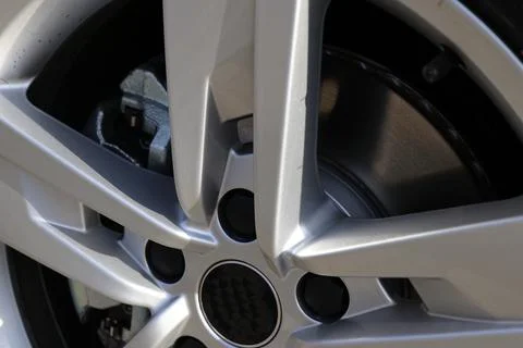 Alloy wheel Stock Photos