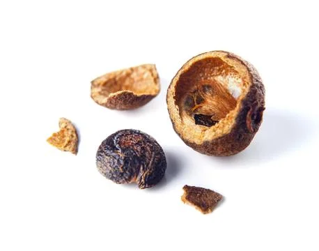 Allspice isolated on white Stock Photos