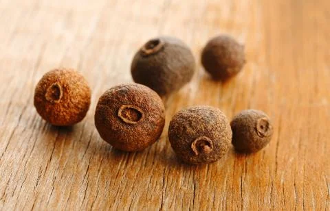 Allspice pepper Stock Photos
