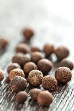 Allspice spice Stock Photos
