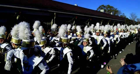 The Allstate Sugar Bowl New Year's New Orleans in DownTown, 4K 스톡 동영상 139153053
