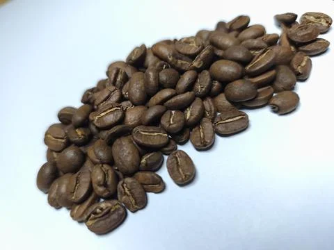The allure of the fragrant aroma of the caffeine source. Foto stock