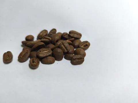 The allure of the fragrant aroma of the caffeine source. Foto stock