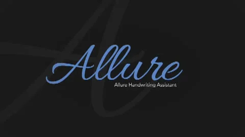 Allure Handwriting Assistant Stock After Effects
