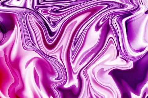 The allure of marble effect texture in purple, white, and blue hues with bo.. Stock Illustration