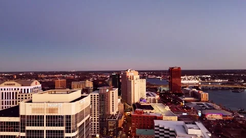Allure - Norfolk, VA Stock Footage 336396700
