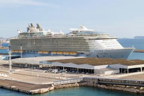 Allure of the Seas Foto stock
