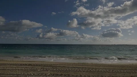 The Allure of the Seaside Stock Footage 268926646