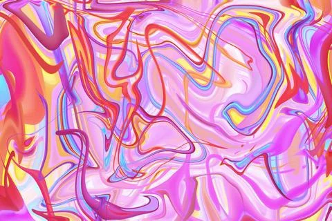 The allure of textured patterns in captivating design featuring abstract mu.. Illustrazione stock