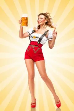 Alluring beer. Stock Photos