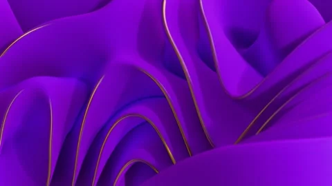 Alluring Purple Abstract Animated Wallpaper Loop Video stock 303638472