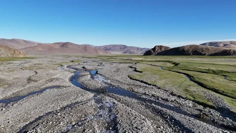 Alluvial River Stock Footage 335360932