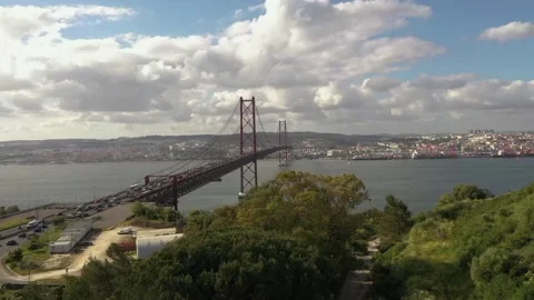 Almada Aerial Stock Footage 308790482