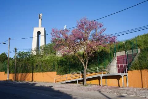 Almada in Spring Fotos de archivo