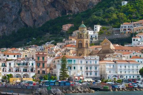 Almalfi, Itlay Stock Photos