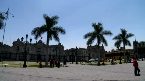 Almas Square Stock Footage 328132162
