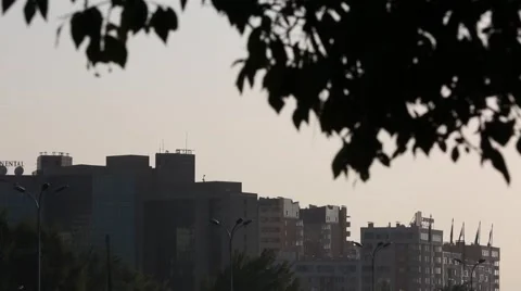 Almaty buildings 库存影片 47289054