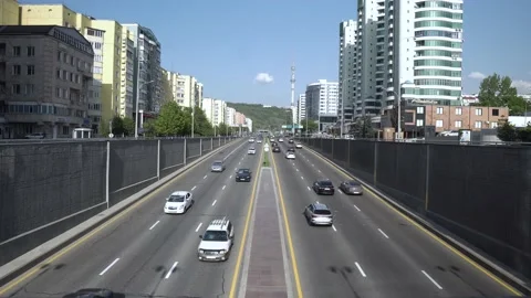 Almaty City Video stock 184892523